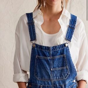 We The Free Denim Overalls